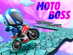 Гульня Moto Boss онлайн