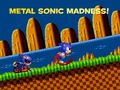 Гульня Metal Sonic Madness! онлайн