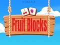 Гульня Fruit Blocks онлайн