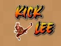 Гульня Kick Lee онлайн