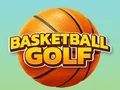 Гульня Basketball Golf онлайн