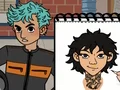 Гульня Sketchy Individuals онлайн