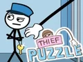 Гульня Thief Puzzle онлайн