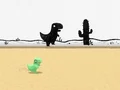 Гульня Gecko Runner онлайн