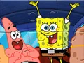 Гульня Jigsaw Puzzle: SpongeBob SquarePants Sweet Family онлайн