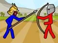Гульня Stickman Kingdom Clash онлайн
