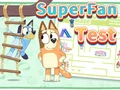 Гульня Kids Quiz: Bluey Superfan Test онлайн