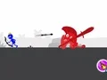 Гульня Red And Blue Stickman Spy Puzzles онлайн