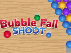 Гульня Bubble Fall Shoot онлайн