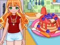 Гульня Diary Maggie Making Pancake онлайн