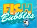 Гульня Fish Bubbles Shooter онлайн