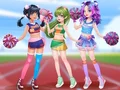 Гульня Teen Cheer Squad онлайн