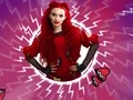 Гульня Disney Descendants The Rise of Red Rhythm Rush онлайн
