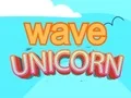 Гульня Wave Unicorn онлайн