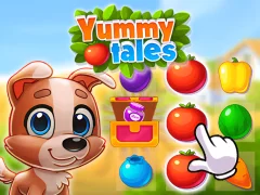 Гульня Yummy tales онлайн