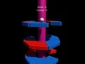 Гульня Helix Jump онлайн