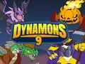 Гульня Dynamons 9 онлайн