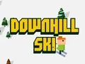 Гульня Downhill Ski онлайн