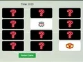 Гульня Football Match Memory онлайн