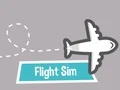 Гульня Flight Sim онлайн