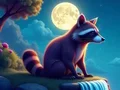 Гульня Charming Raccoon Escape онлайн