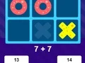 Гульня Tic Tac Toe Quiz онлайн