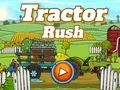 Гульня Tractor Rush онлайн