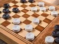 Гульня Checkers Two Player онлайн