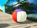 Гульня Rolling Balls Sea Race онлайн