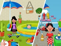 Гульня Pepi House онлайн