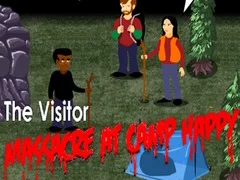Гульня The Visitor: Massacre at Camp Happy онлайн
