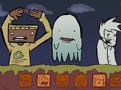Гульня Zombies Can Sing Too онлайн