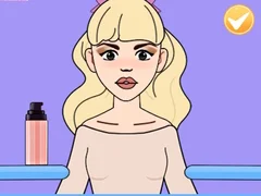 Гульня Paper Doll Fashion Dress Up онлайн