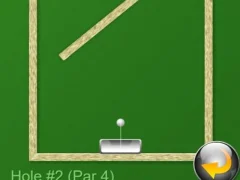 Гульня Tap & Putt онлайн