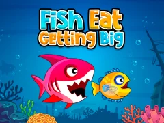 Гульня Fish Eat Getting Big онлайн