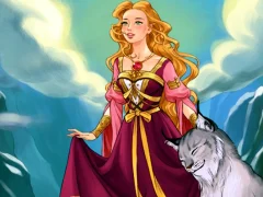 Гульня Dress Up Freya онлайн