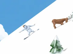 Гульня Snowboard Frenzy онлайн