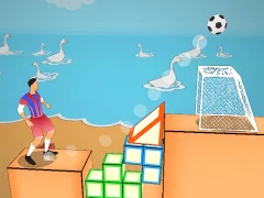 Гульня Kick and Ride онлайн