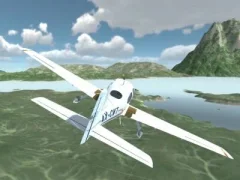 Гульня Flight Simulator World онлайн
