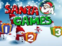 Гульня Santa Games онлайн