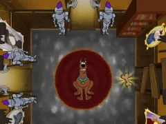 Гульня Scooby’s Knightmare онлайн