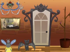 Гульня Smolloween Escape онлайн