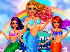 Гульня Magic Mermaid Salon онлайн