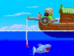 Гульня Dock Fishing онлайн