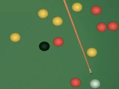 Гульня Blackball Billiard онлайн