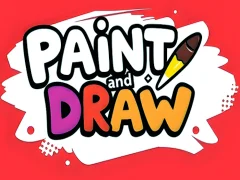 Гульня Paint and Draw онлайн