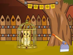 Гульня Cute Hamster Escape from Cage онлайн