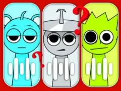 Гульня Kids Quiz: Guess The Sprunki онлайн