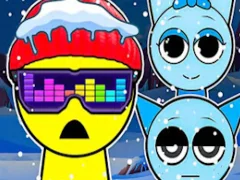 Гульня Incredibox Party Frozen Sprunki Beat онлайн