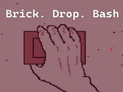 Гульня Brick. Drop. Bash онлайн